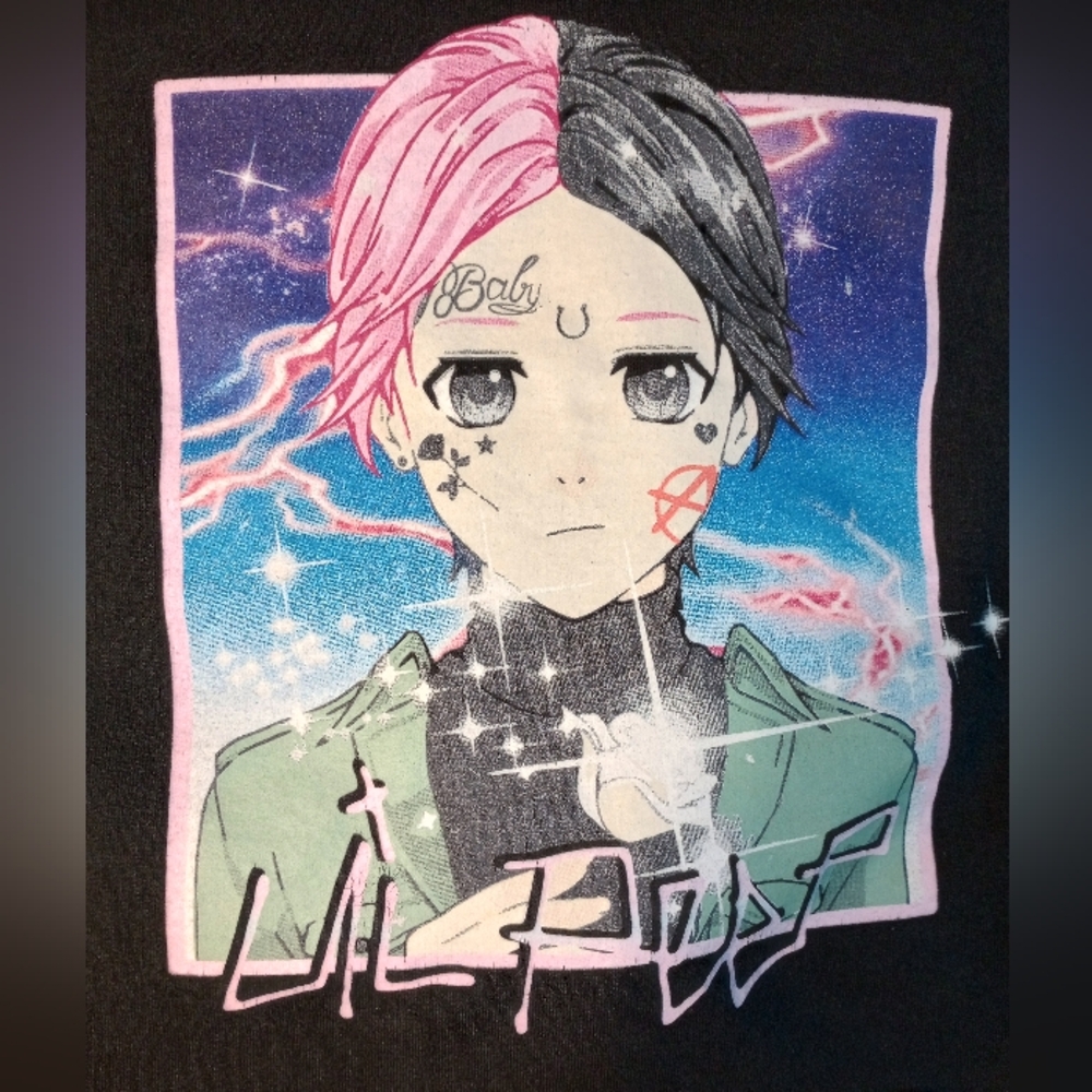 GOTHBOICLIQUE × Lil Peep Come Over When You're Sober Pt. 2 Emo Rap Hoodie